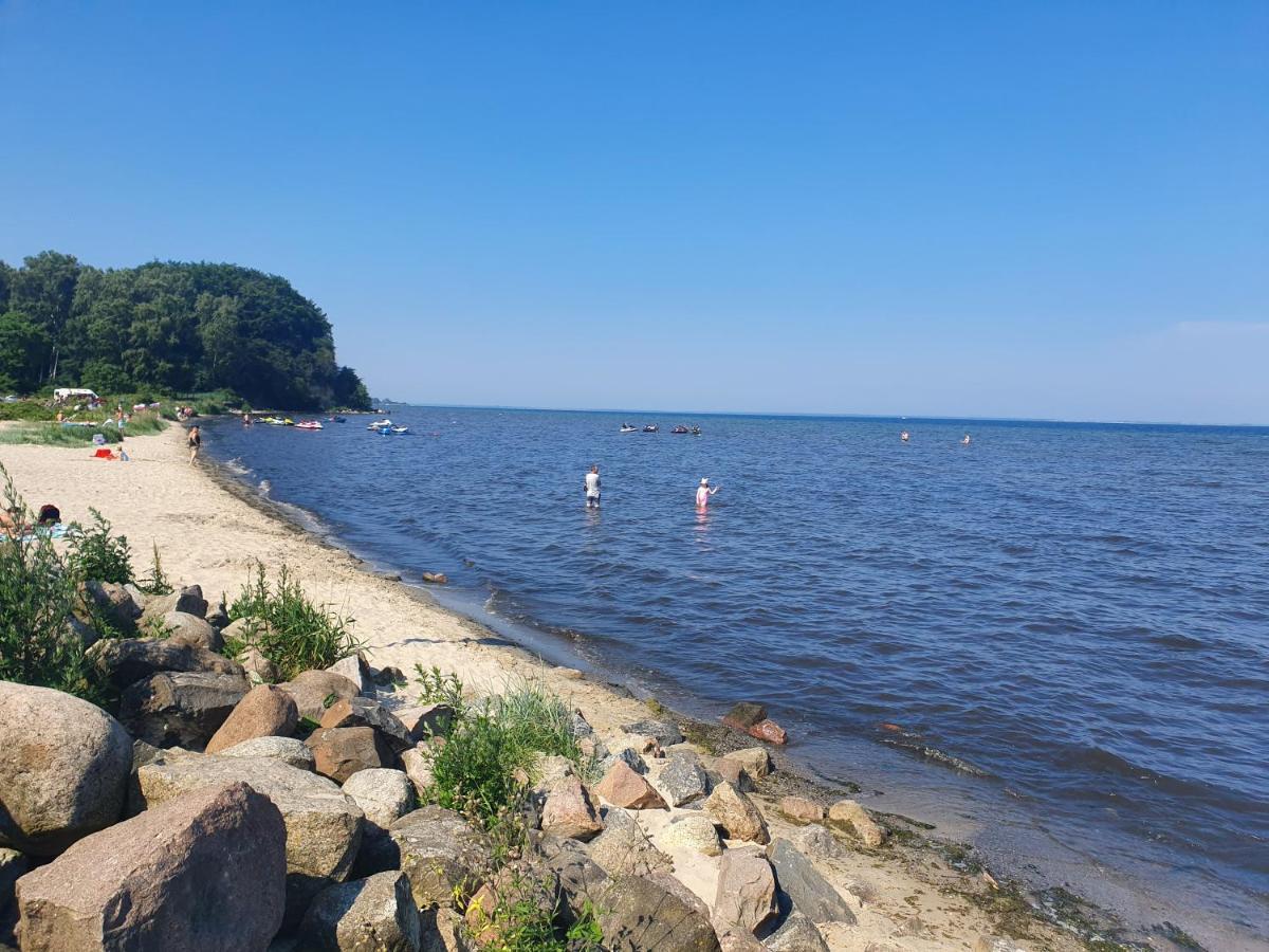Morskie Zacisze Oslonino Exteriör bild