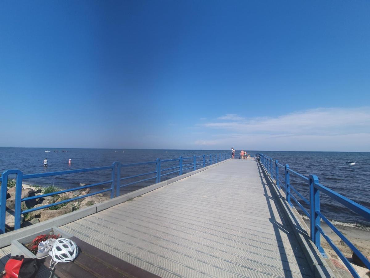 Morskie Zacisze Oslonino Exteriör bild