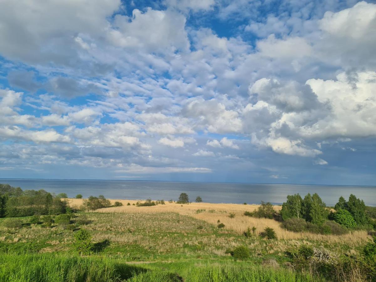 Morskie Zacisze Oslonino Exteriör bild