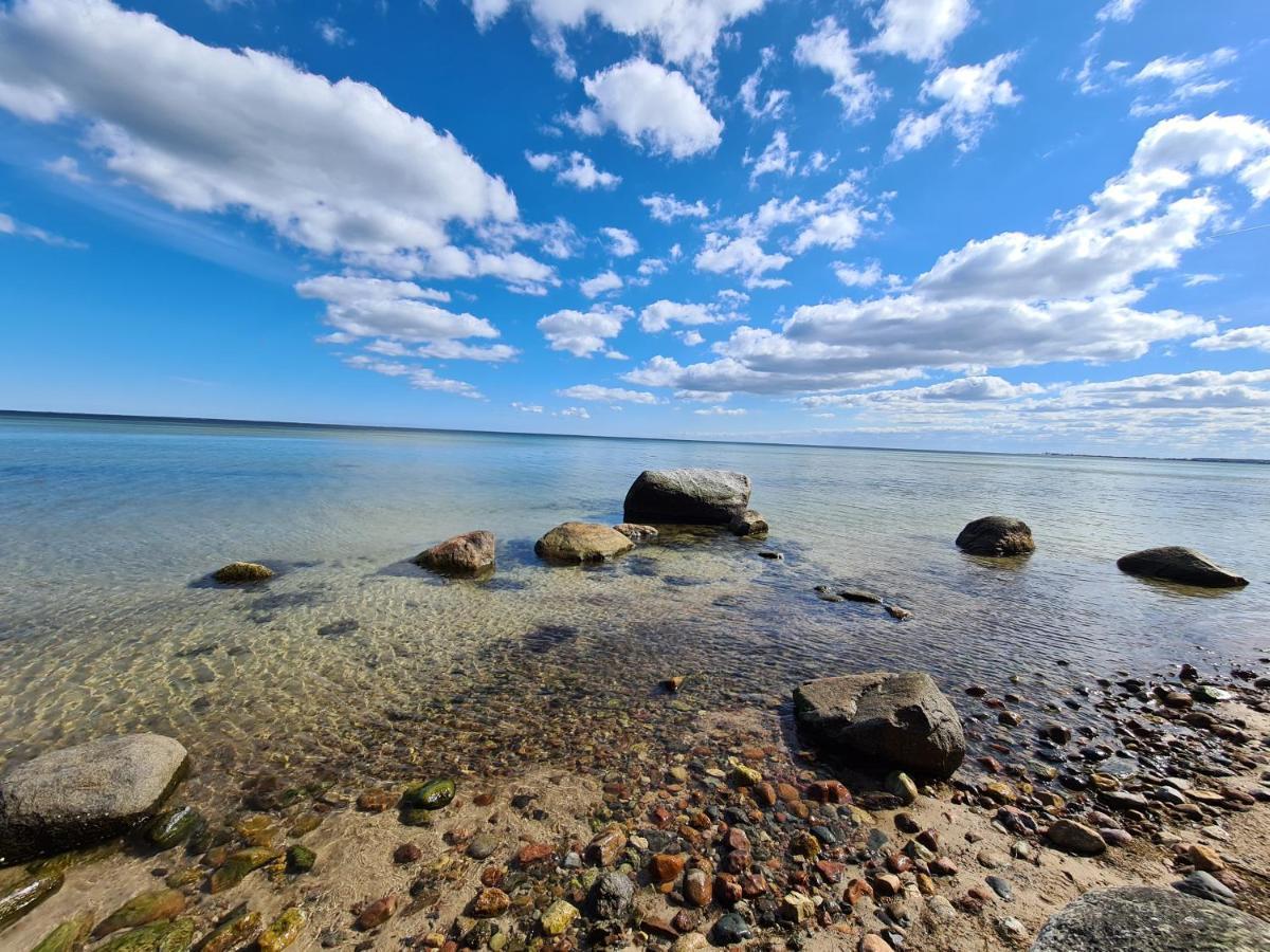 Morskie Zacisze Oslonino Exteriör bild