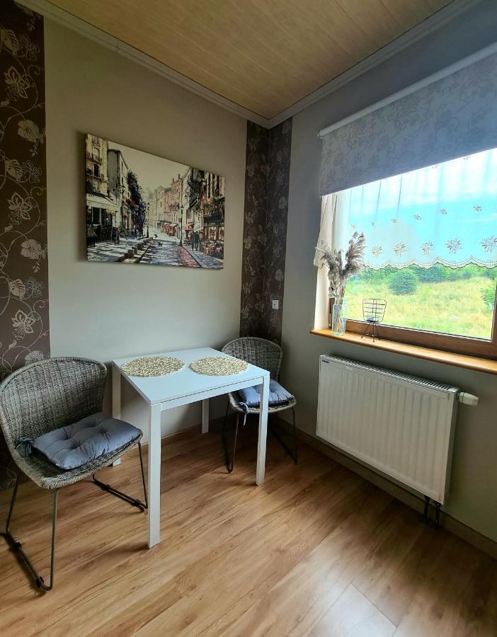 Morskie Zacisze Oslonino Exteriör bild